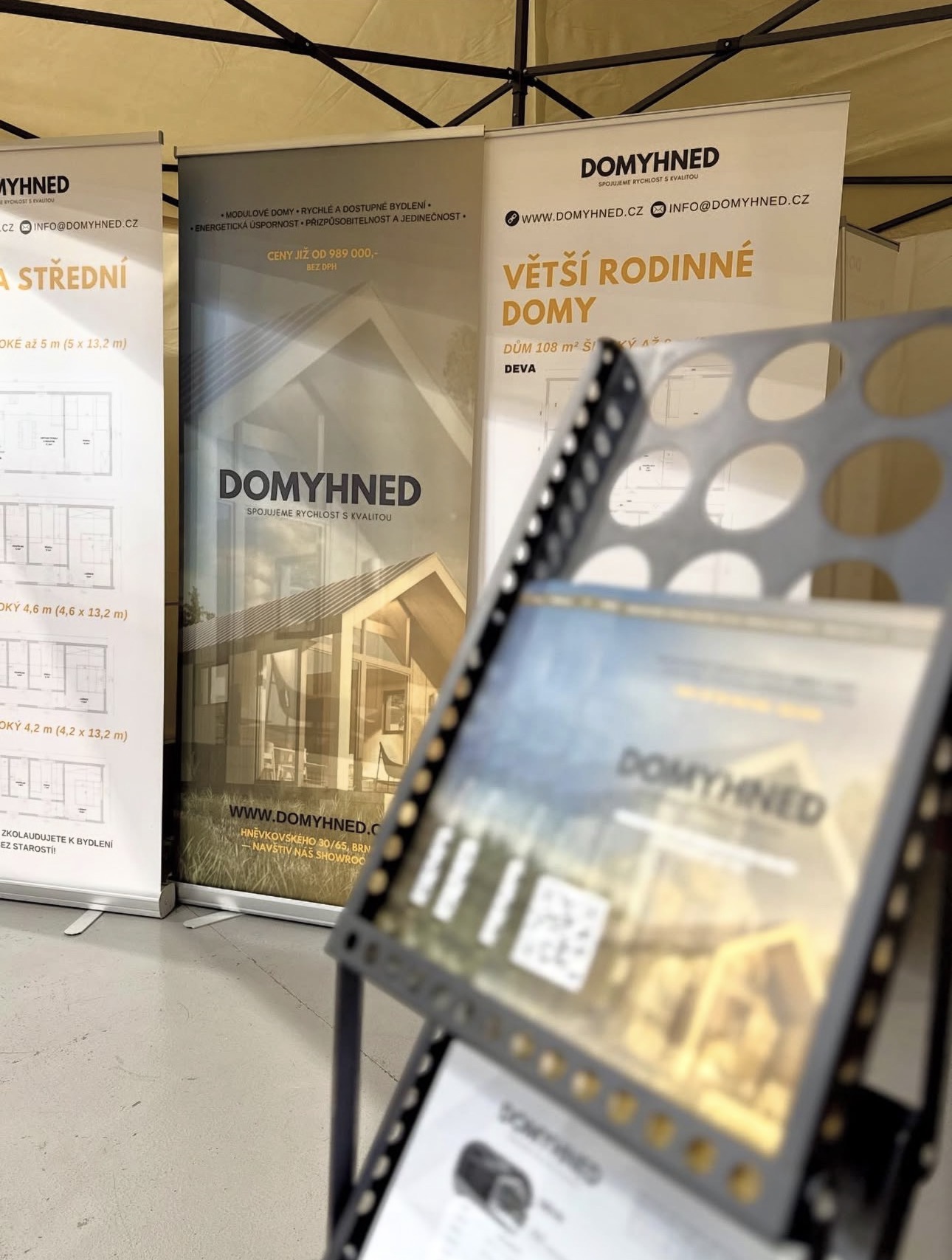 Osobní kontakt s vámi nám dává obrovskou energii a zpětnou vazbu...